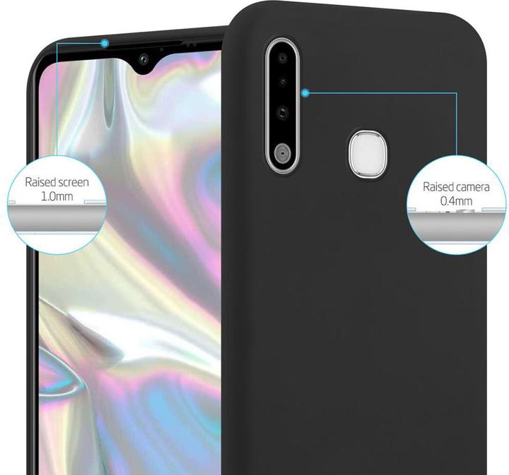 Productafbeelding Cadorabo TPU Candy Cover (Samsung Galaxy A70e)