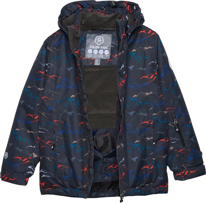 Produktbild Color Kids COSki Jacket AOP - 741119 (164)