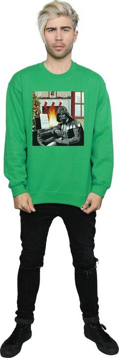 Produktbild Star Wars Darth Vader Christmas Piano Sweatshirt (L)