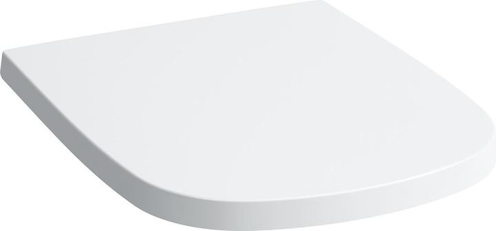 Immagine prodotto Laufen Sedile per WC Run Palomba con rivestimento e meccanismo di chiusura morbida, H891802