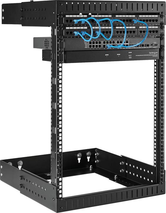 Actual product image StarTech RK15WALLOA (15 RU, 19 inch rack)