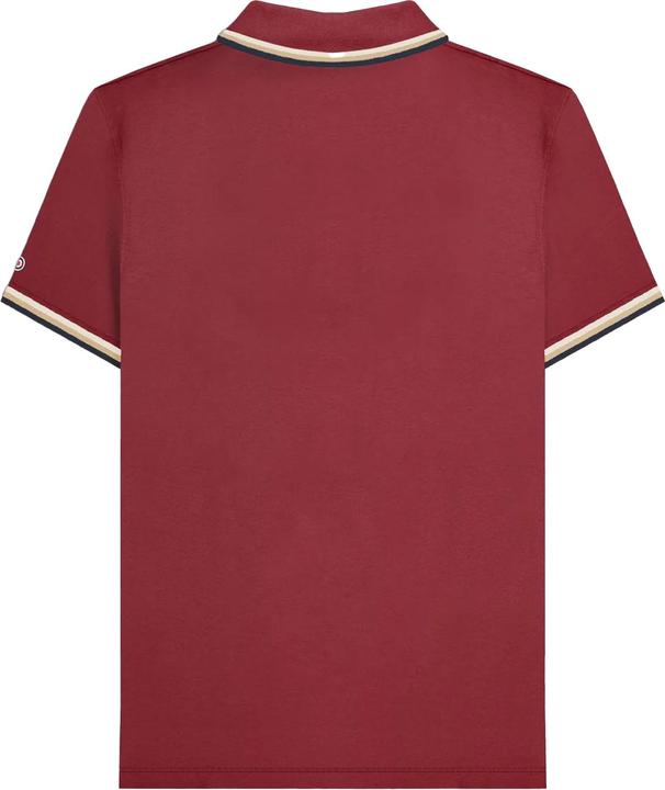 Actual product image Lambretta Mens Triple Tipped Polo Shirt (4XL)