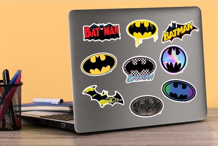 Actual product image Batman Deluxe Logo Stickers (Pack of 100)