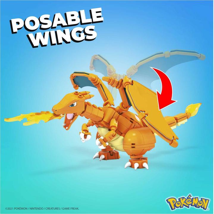 Produktbild Mega Construx Pokémon Charmander Evolution Set