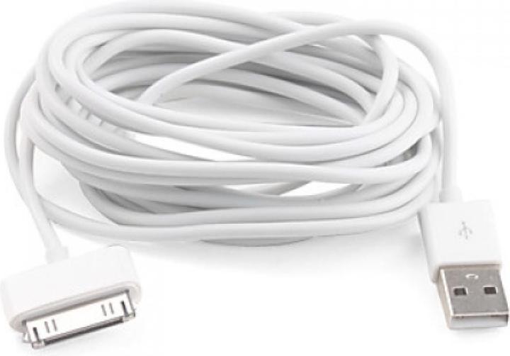 PowerGuard 30-pin USB Lade- und Transferkabel für Apple iPhone iPad 3m (USB 2.0)