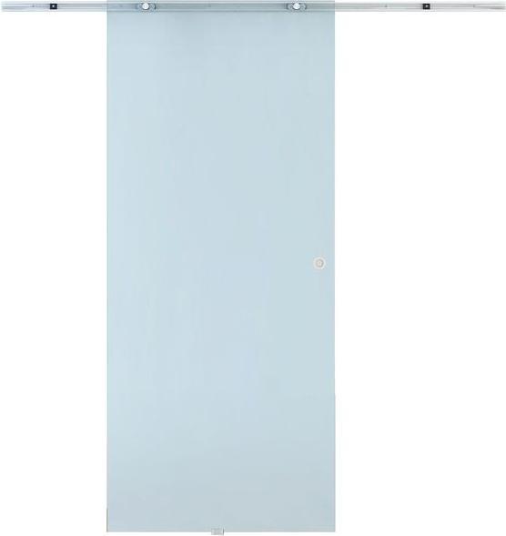 Immagine prodotto Swisshandel24 Porta scorrevole in vetro Porta scorrevole in vetro Porta della stanza Vetro smerigliato 775 / 900