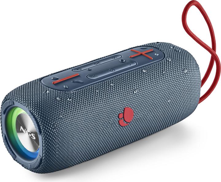 Image du produit NGS Trottinette nitro 3 blue (10 h, Fonctionnement sur batterie)