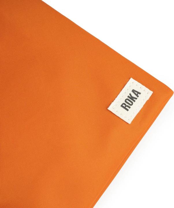 Actual product image Roka London Chelsea Burnt Orange One Size Recycled Nylon