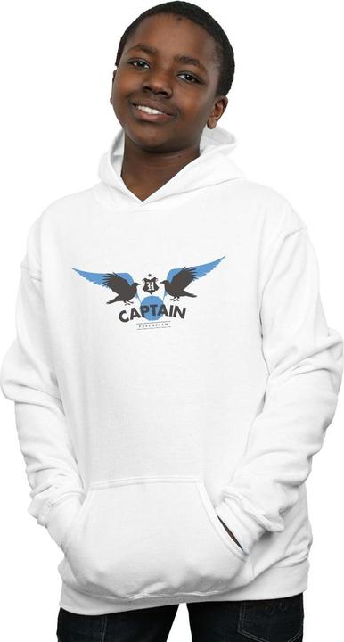 Actual product image Boys Ravenclaw Captain Hoodie (152, 158)
