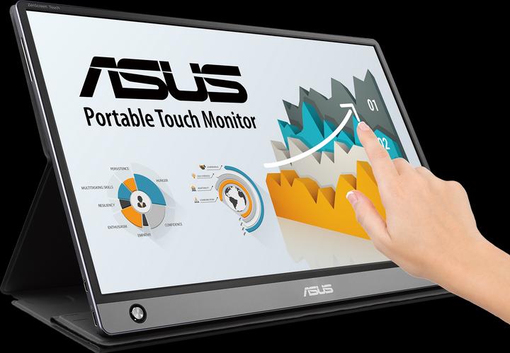 Produktbild ASUS ZenScreen Touch MB16AMT (1920 x 1080 Pixel, 16")