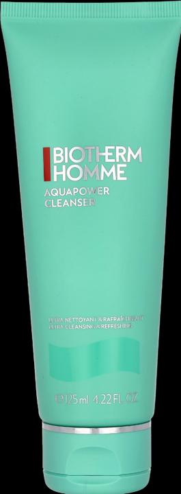 Actual product image Biotherm Homme Aquapower Oligo-Thermal Fresh Ultra Cleansing Gel (Gel, 125 ml)