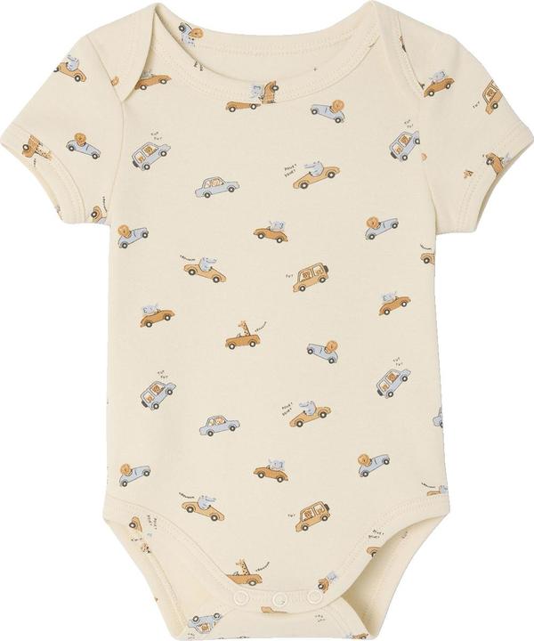 Immagine prodotto Vertbaudet Bio-Kollektion: 5er-Pack Baby Kurzarm-Bodys in Schlupfform (62)