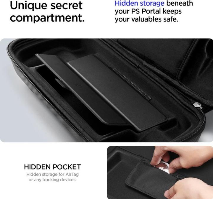 Productafbeelding Spigen Rugged Armor PRO Playstation Portaal (Playstation Classic)