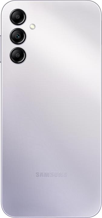 Actual product image Samsung Galaxy A14 5G (64 GB, Silver, 6.60", Dual SIM, 50 Mpx, 5G)