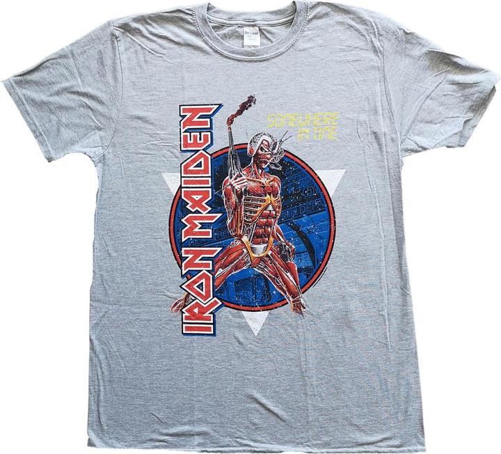 Music Brand Somewhere In Time TShirt