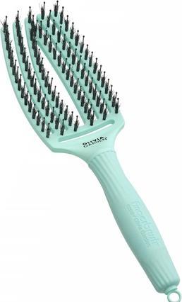 Olivia Garden FingerBrush Combo Medium Mint Blue