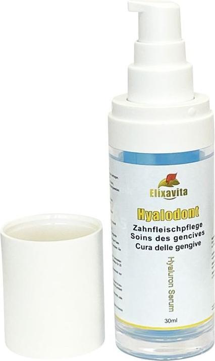 Actual product image Elixavita Hyalodont Zahnfl Gel Disp 30ml (30 ml)