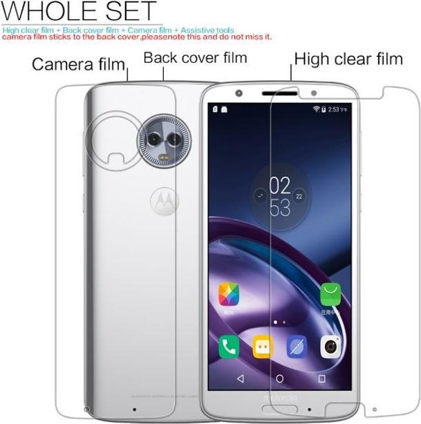 Produktbild Nillkin Super Clear Series Schutzfolie (1 Stück, Motorola Moto G6)