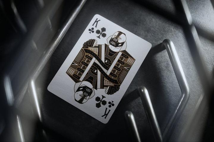 Immagine prodotto Theory11 Carte da gioco del Cavaliere Oscuro di Batman | teoria11 (Inglese)