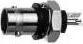 Actual product image Telegärtner BNC panel jack, insulated 50 Ohm, with insulating flange white, Z01