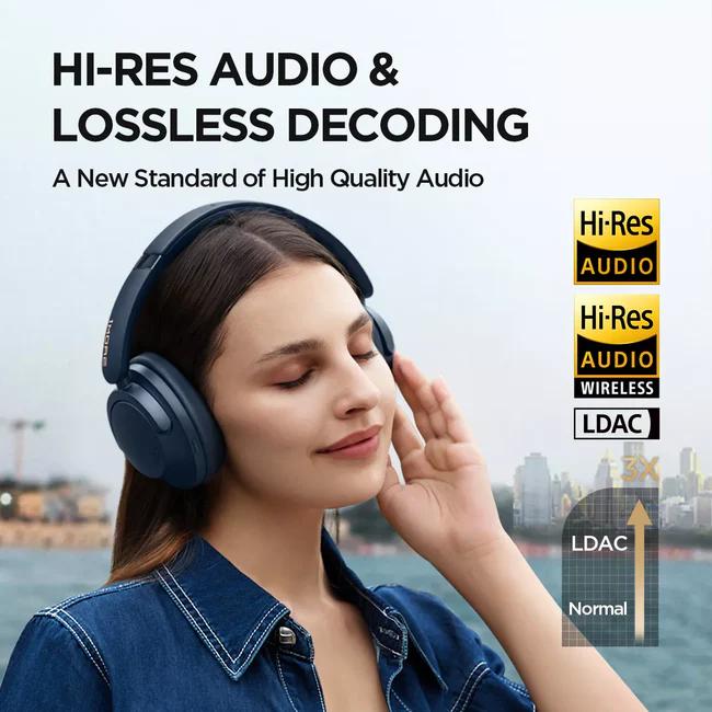 Actual product image 1More SonoFlow Pro HQ51 (ANC, 65 h, Wireless, Cable)