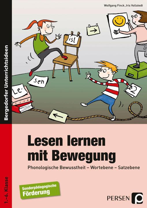 Produktbild Lesen lernen mit Bewegung (Deutsch, Iris Vollstedt, Wolfgang Finck, 2023)