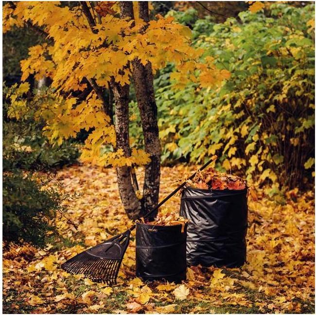Actual product image Fiskars Solid Pop Up Gartensack (56 l)