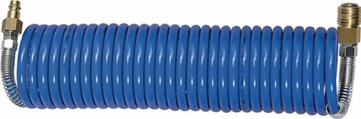 Immagine prodotto Riegler Set di raccordi per tubi a spirale Ø interno 6 mm Ø esterno 8 mm Lunghezza 7,5 m Raccordo DN 7,2
