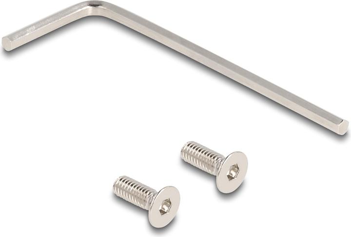 Actual product image Delock Headphone holder adjustable for table mounting Alumi