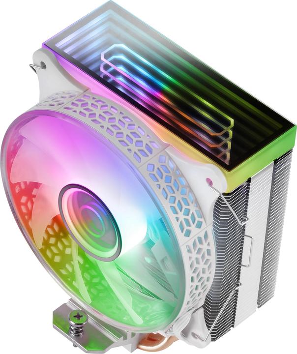 Produktbild Mars Gaming Ventilateur Pour Processeur Mcpu-Vr RGB (Blanc) (151 mm)