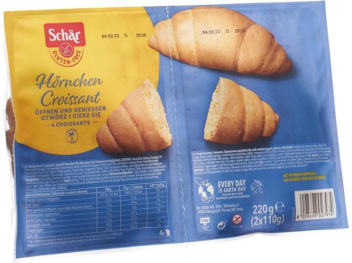 Schär Croissant (220 g)