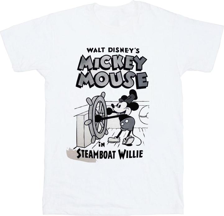 Mickey Mouse Steamboat Willie TShirt