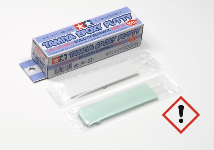 Produktbild Tamiya Epoxy Spachtelmasse Smooth Surf. 100g 2K