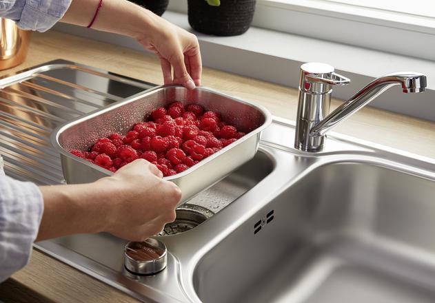 Produktbild Blanco Tipo II 6 S (Einbauspüle, 100 cm, 50 cm)