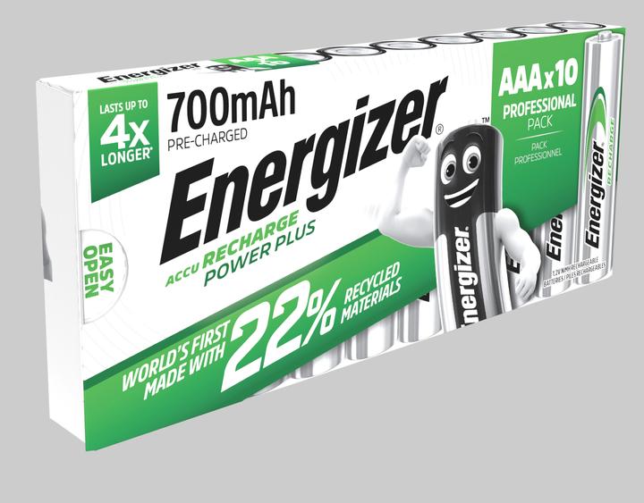 Image du produit Energizer Power Plus (10 pcs, AAA, 700 mAh)