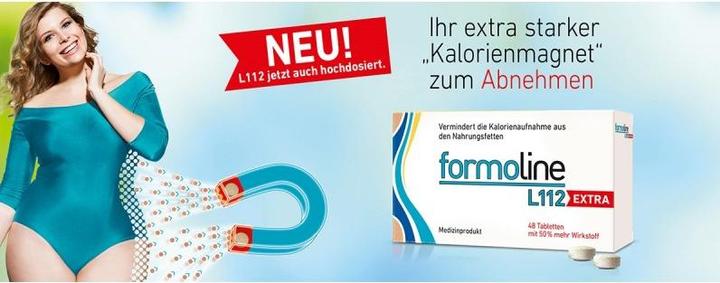 Produktbild Formoline L112 Extra (128 Stück, Tabletten, 154 g)
