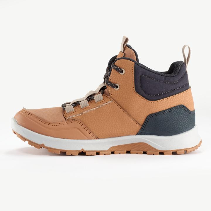 Image du produit Quechua Chaussures de randonnée enfants taille 35-38 mi-hautes - NH500 marron (36)