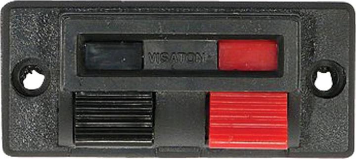 Actual product image Visaton Connection terminal LK 2 NG