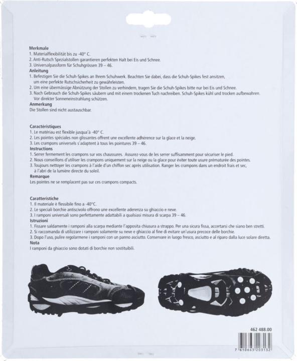 Produktbild Tegro Schuh-Spikes (39 - 46)