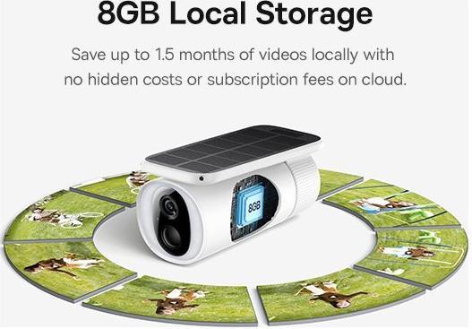 Actual product image Baseus S1 Outdoor Camera 2K (2304 x 1296 Pixels)