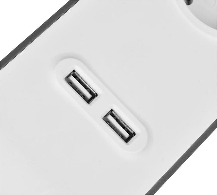 Image du produit Belkin BSV401CA2M Protection de tension, 4 sorties AC (4 x, PECO 7/5, 2 m)