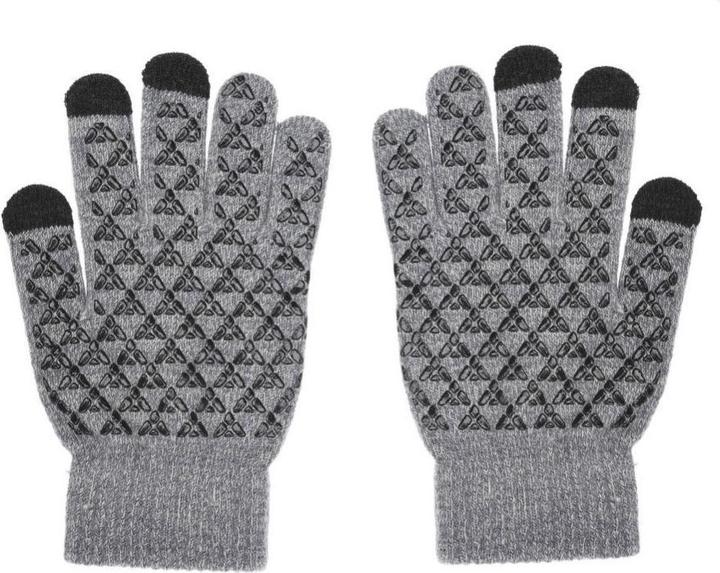 Actual product image Partner Telecom Other Computer Accessory OEM Touch screen gloves TRIANGLE for Man grey