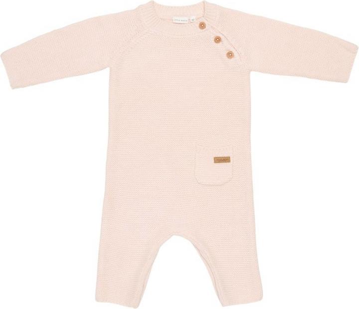 Produktbild Little Dutch Strampler gestrickt Soft Pink (80)