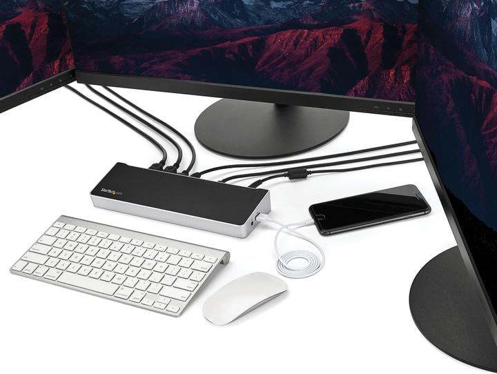 Image du produit StarTech DK30CH2DEPUE (USB-C, 5 Ports)