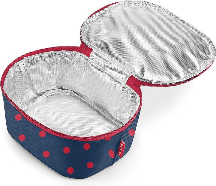 Actual product image reisenthel Cooler Bag Coolerbag S Pocket Mixed Dots Red (2.50 l)