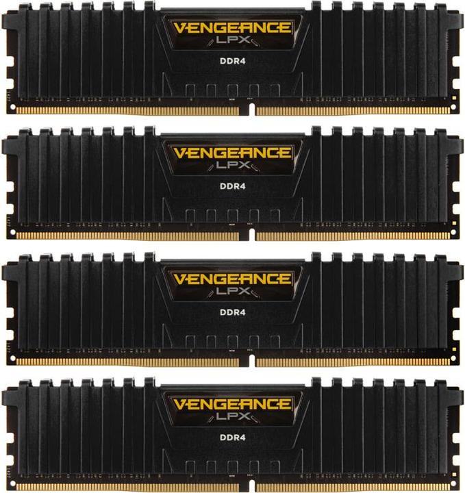 Actual product image Corsair Vengeance LPX (4 x 8GB, 2666 MHz, DDR4-RAM, DIMM)