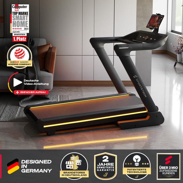 Actual product image Sportstech sTread Lite
