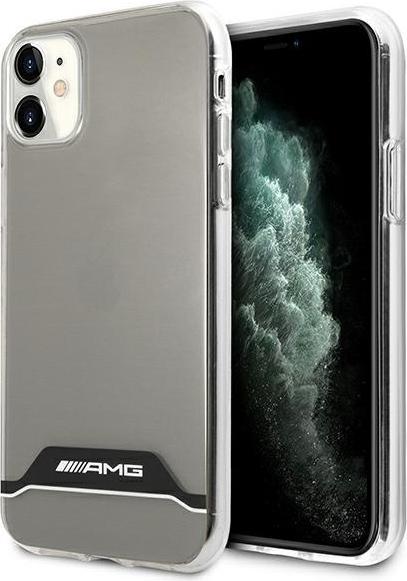 Image du produit Mercedes AMG AMHCN61TCBW iPhone 11 6,1" przezroczysty/transparent hardcase Electroplate Black&White (Apple iPhone 11)