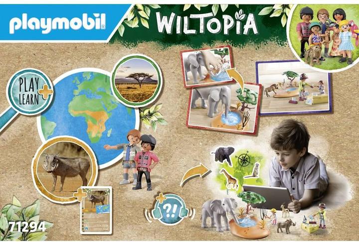 Produktbild Playmobil Spritztour zum Wasserloch (71294, Playmobil Wiltopia)