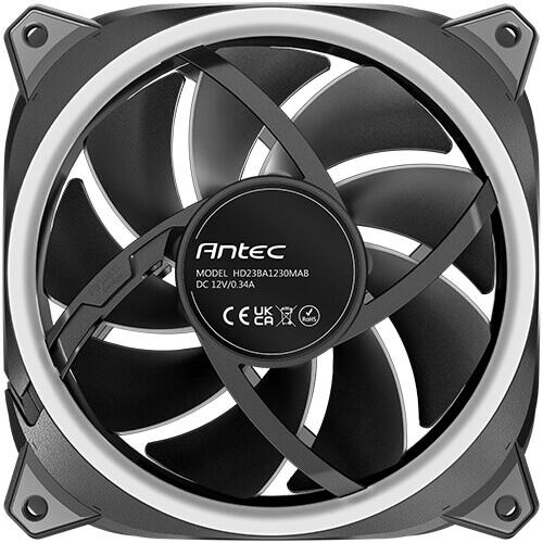 Actual product image Antec Neo Prizm T3 120mm ARGB (120 mm, 1 x)